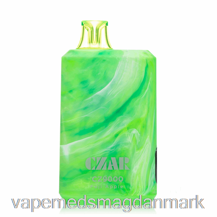 Vape Juice Czar Cz9000 Engangs Fuji æble